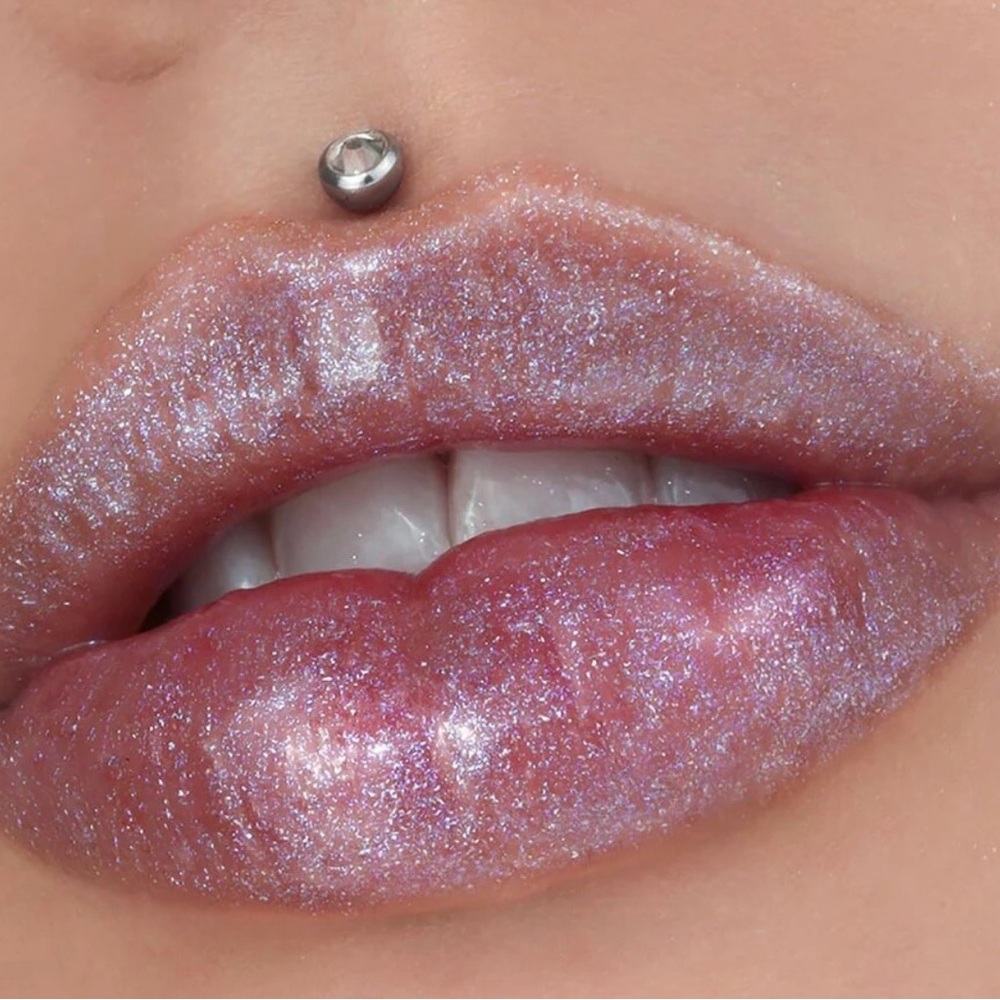 NIB Jeffree Star Cosmetics The Gloss - Sequin Glass Lip Gloss Beautiful!